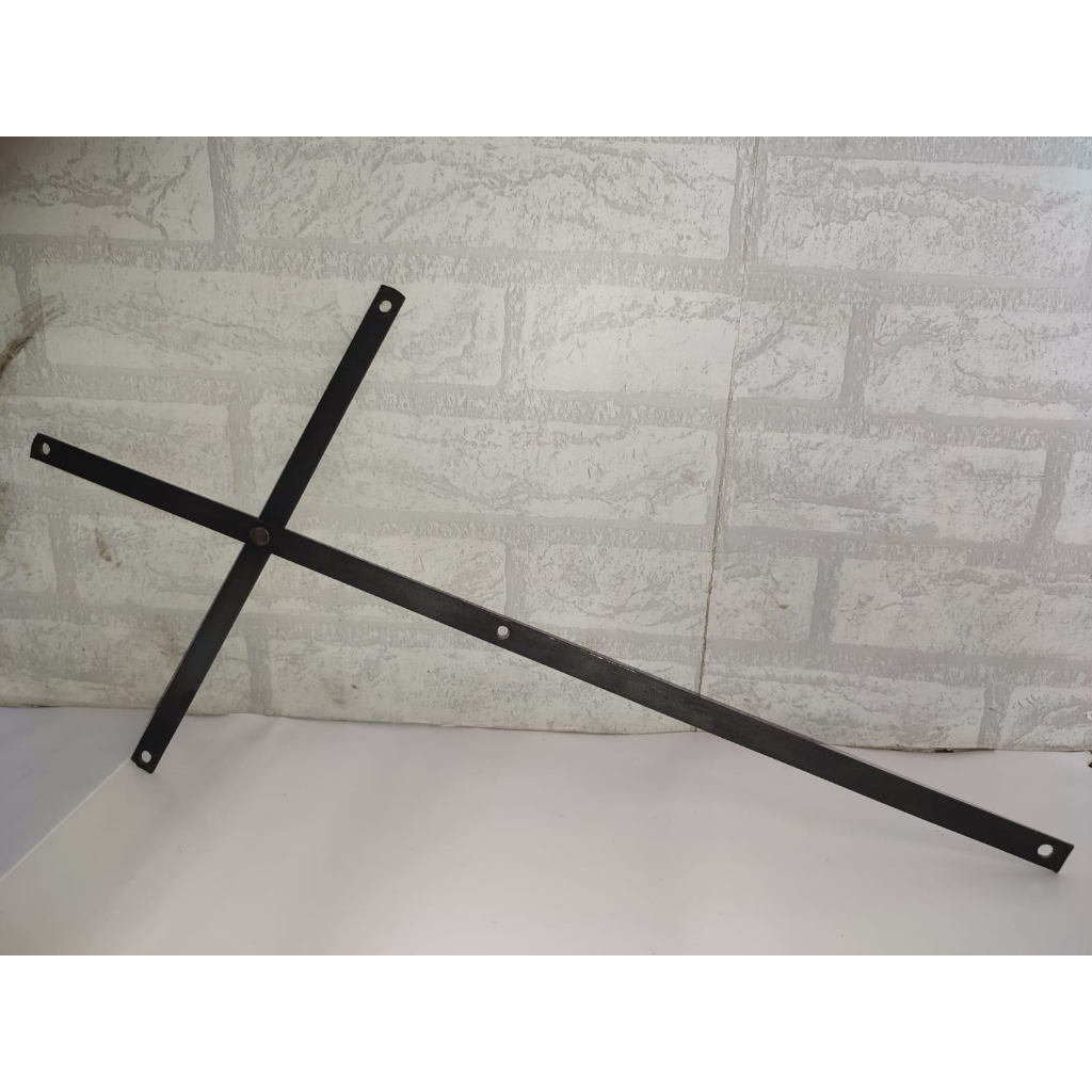 Plat Strip Silangan Folding Gate 58x30 Tebal 2 mili