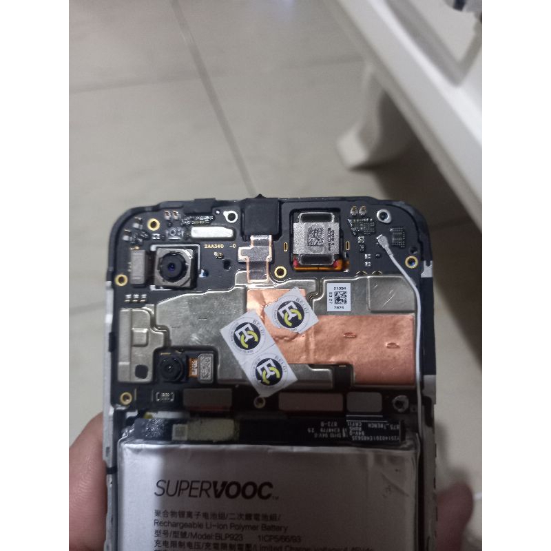 mesin oppo a57 2022 normal