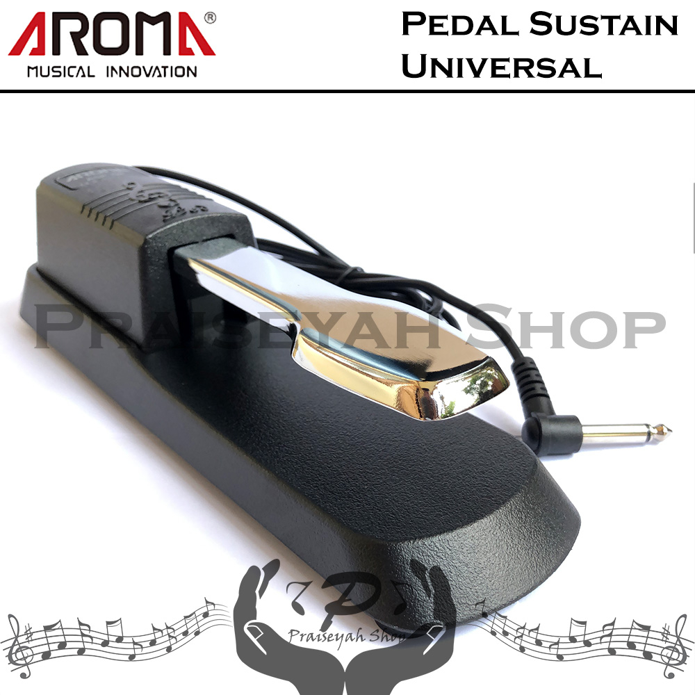 Pedal Sustain Keyboard Universal Aroma