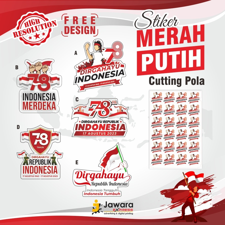 

CETAK CUSTOM STIKER HARI KEMERDEKAAN MURAH MALANG