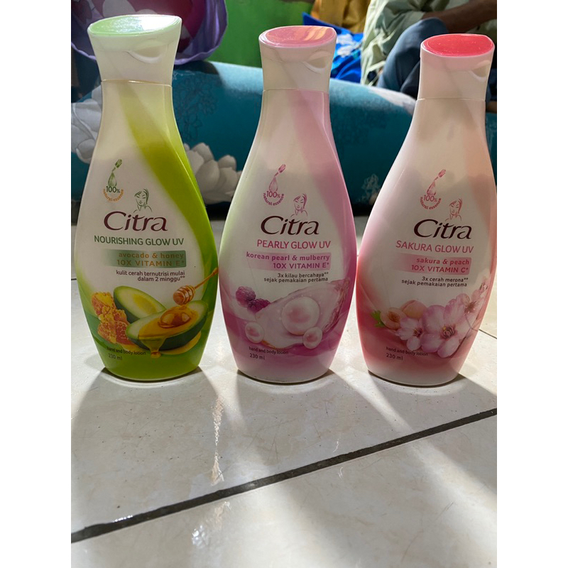 handbody lotion citra 230ml