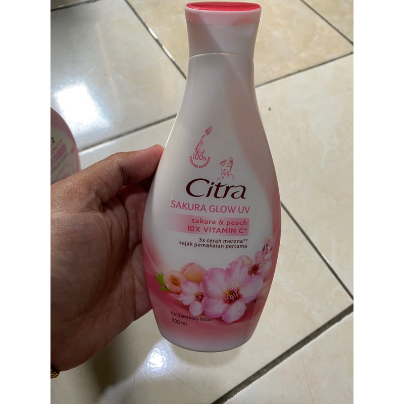 handbody lotion citra 230ml