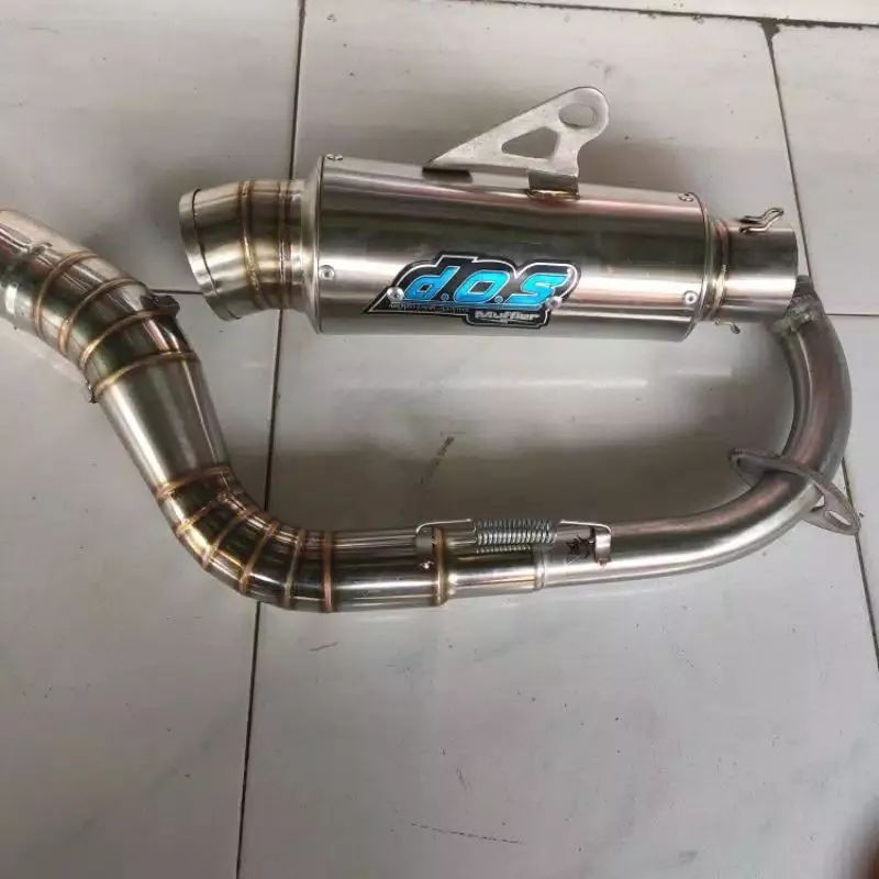 Knalpot racing DOS Knalpot Mio Sporty Mio GT Mio Soul Mio J Mio M3 X-RIDE
Knalpot racing DOS