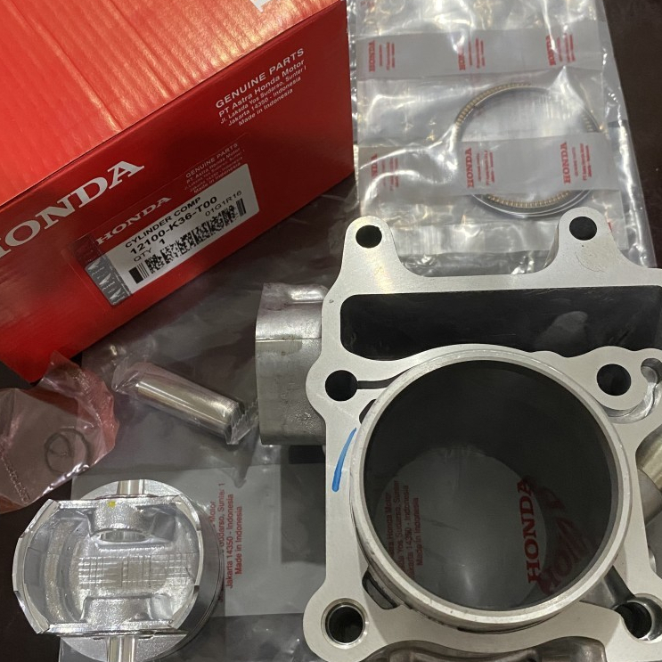 K59 K36 SILINDER BLOK CYLINDER BLOCK SEHER PISTON VARIO 150 FI ESP LED