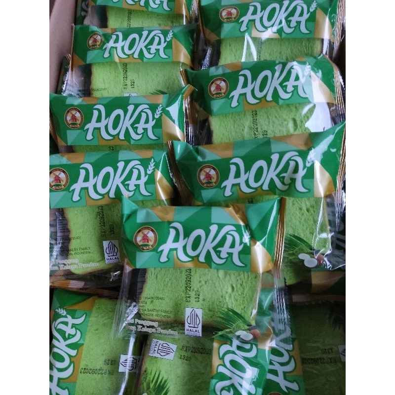 

ROTI AOKA RASA KELAPA PANDAN