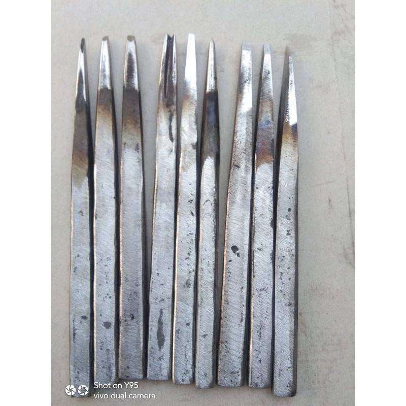 pahat logam aluminium