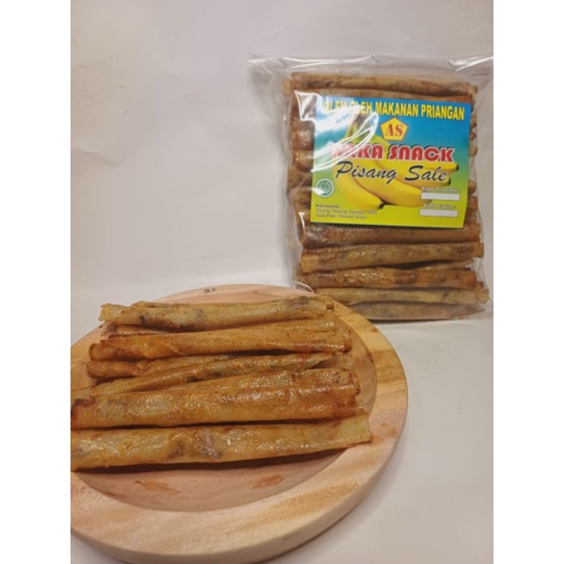 

pisang sale aroma manis oleh oleh bandung termurah