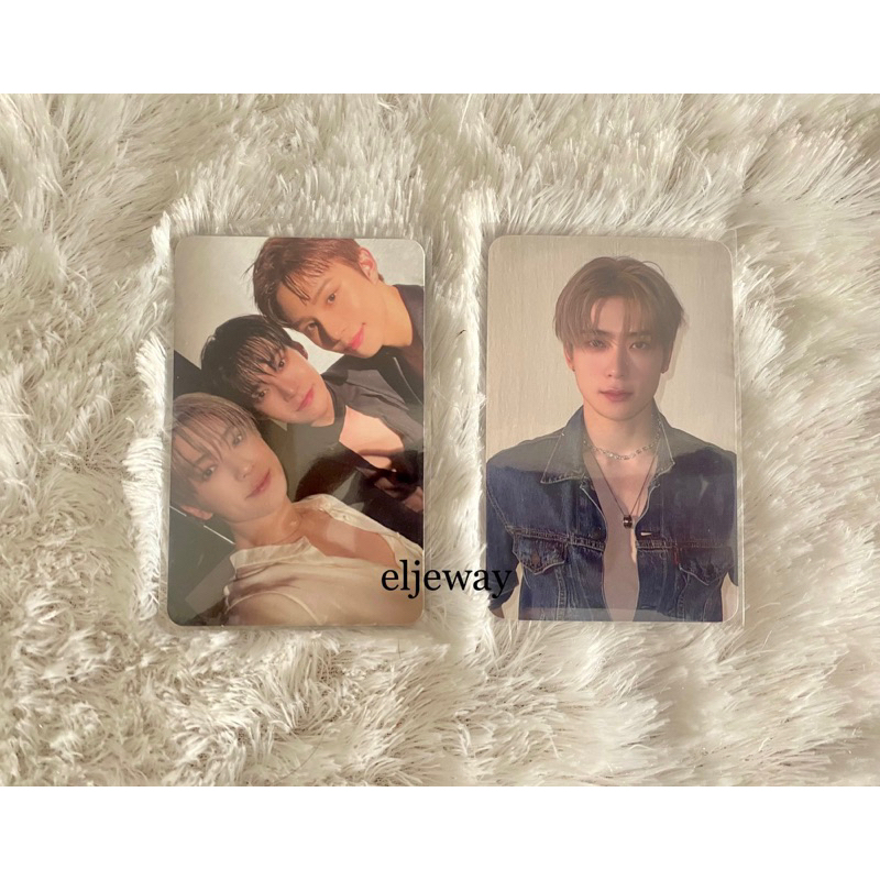 NCT DOJAEJUNG JAEHYUN EVERLINE DENIM & UNIT PHOTOCARD