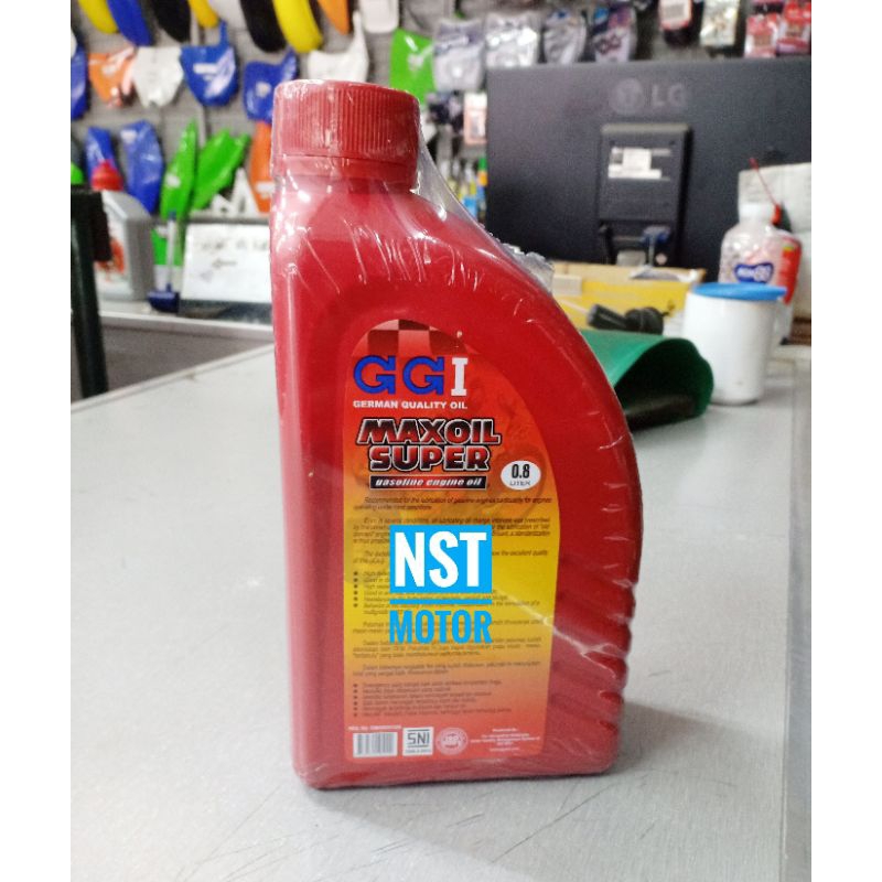 RK Oli GGI Maxoil Super 4T 20W 50 800 ML Wangi Original
