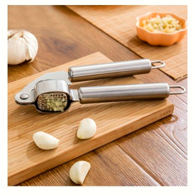 DHIO - model baru Alat Penghancur Bawang Stainles Garlic Press Terbaru