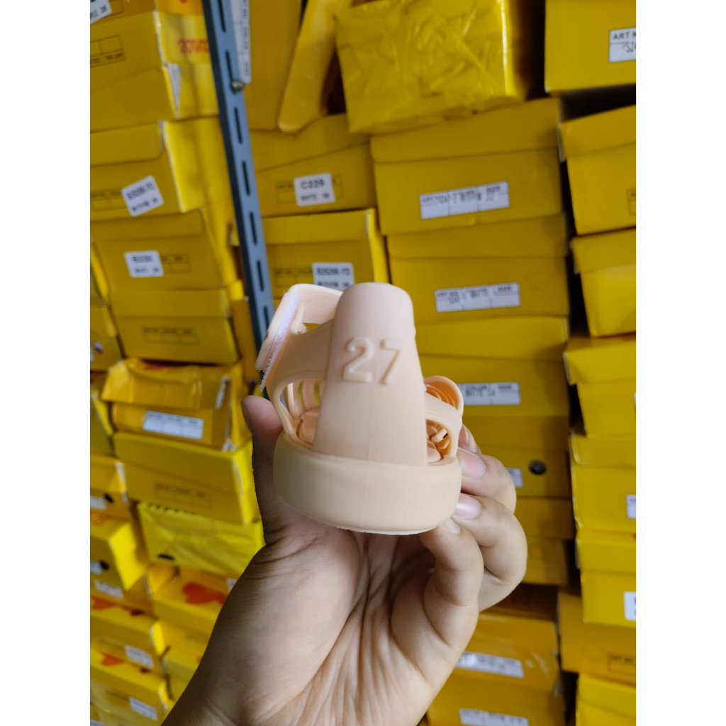 Sepatu Sandal Jelly Anak Import terbaru/ sandal anak perempuan gladiator doff