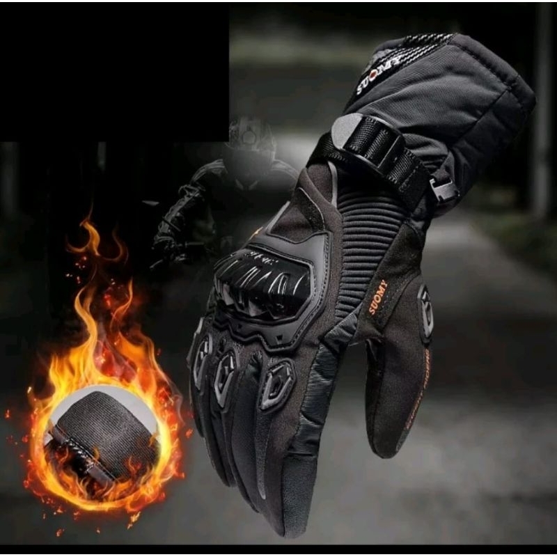 Sarung Tangan Motor Panjang suomy