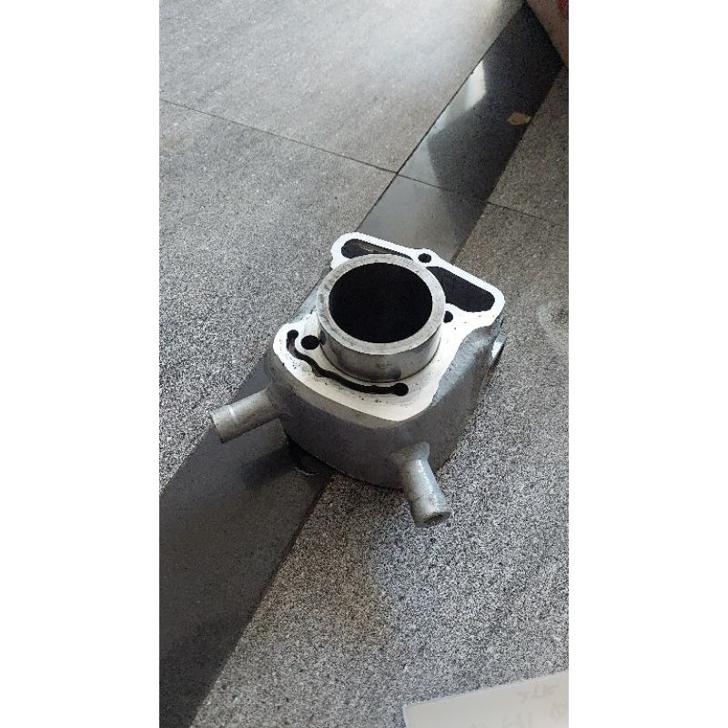 CYLINDER BLOK GENIO/KOJ DMTR LUAR LINER 58/61/62 CUSTOME LUBANG RADIATOR-BOYRENK RACING