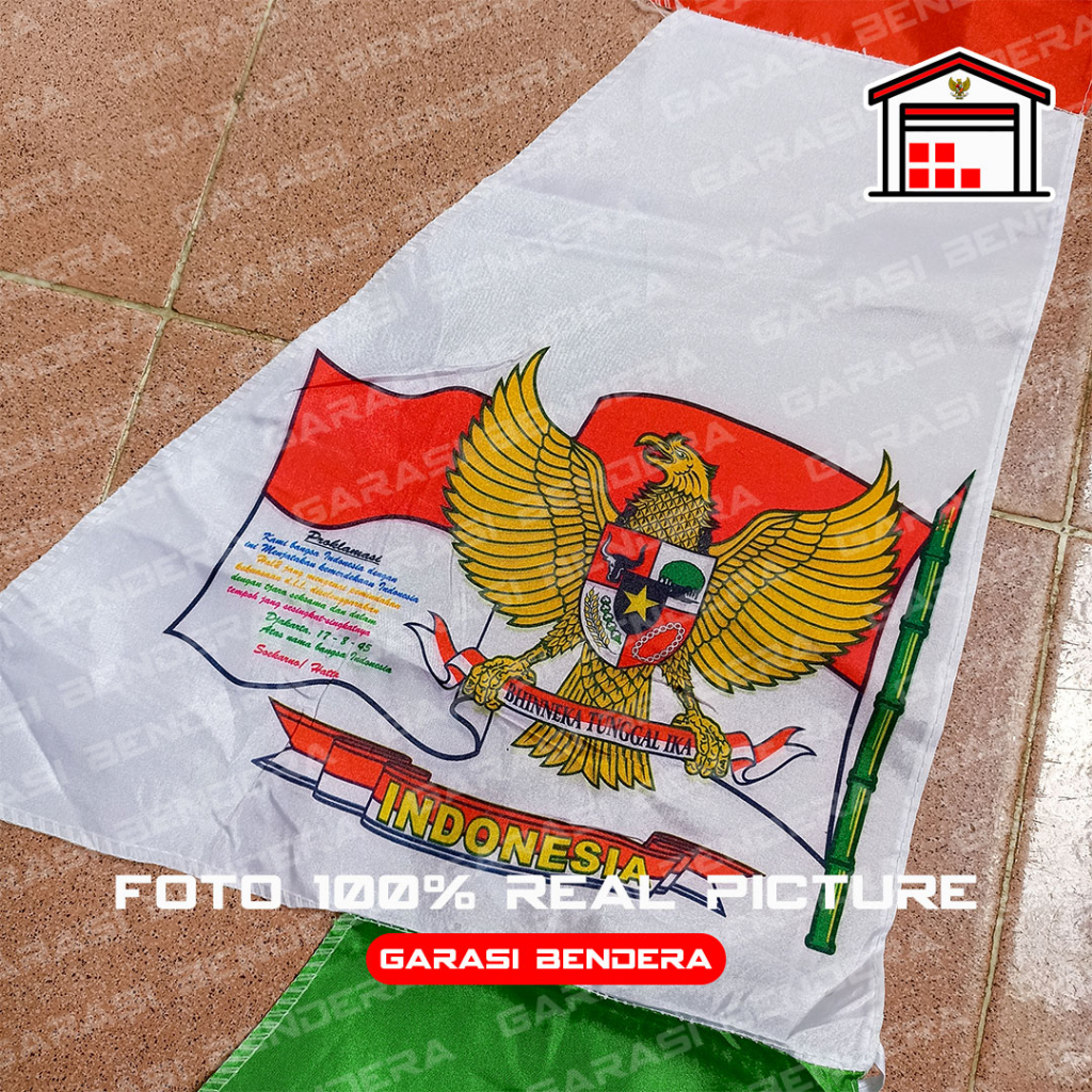 PROMO Dekorasi 17 Agustus Umbul Umbul Indonesia Merah Putih Bendera Indonesia Raya Ulang Tahun