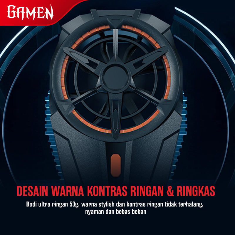 GAMEN GMR04 Fan Cooler Radiator Pendingin HP Cooling Fan Gaming - Garansi 1 Tahun