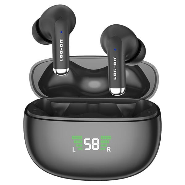 LOG-ON ONBUDS III L09 ANC+ENC &amp; GAMING MODE BLUETOOTH 5.3 NEW WIRELEES MUSIC HEADSET BY SMOLL