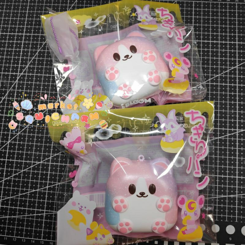 (READYSTOCK) SQUISHY CHIGIRI MIKE PAN LAYLA BY IBLOOM