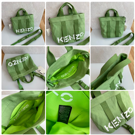 KZSTB01  KZSTB02  K-Z  Kenzo Canvas Bag Handbag Crossbody Bag Shoulder Bag Tote Bag Shopping Bag  ttb