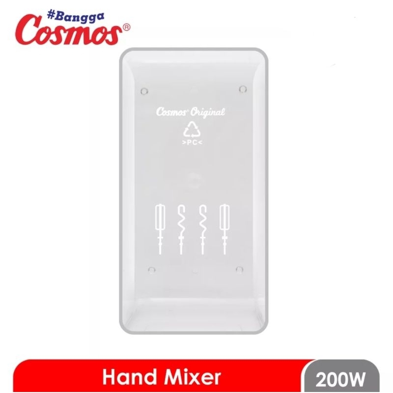 Cosmos Hand Mixer CM 1659 Cosmix New generation Garansi Resmi