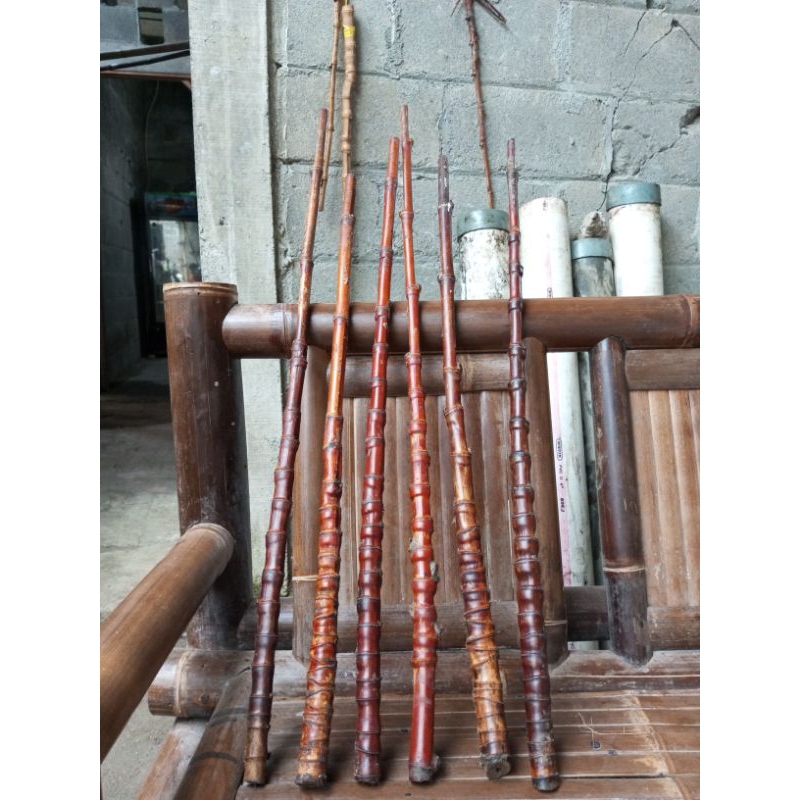 gagang pancing bambu cendani