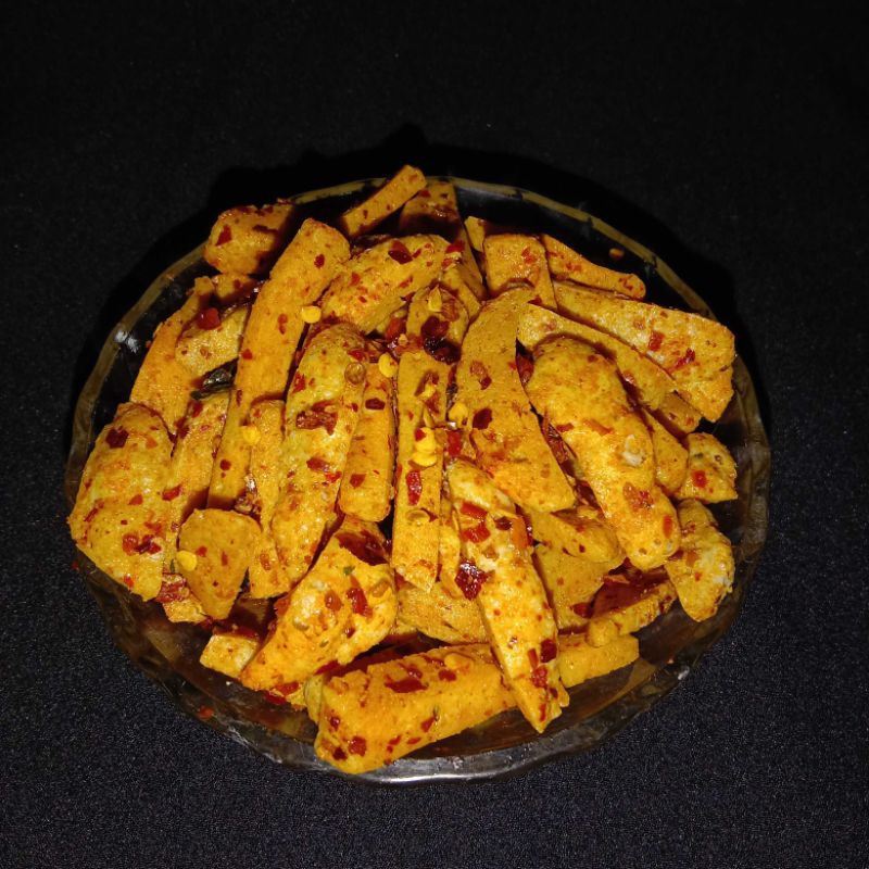 

Promo Basreng daun jeruk 250gram