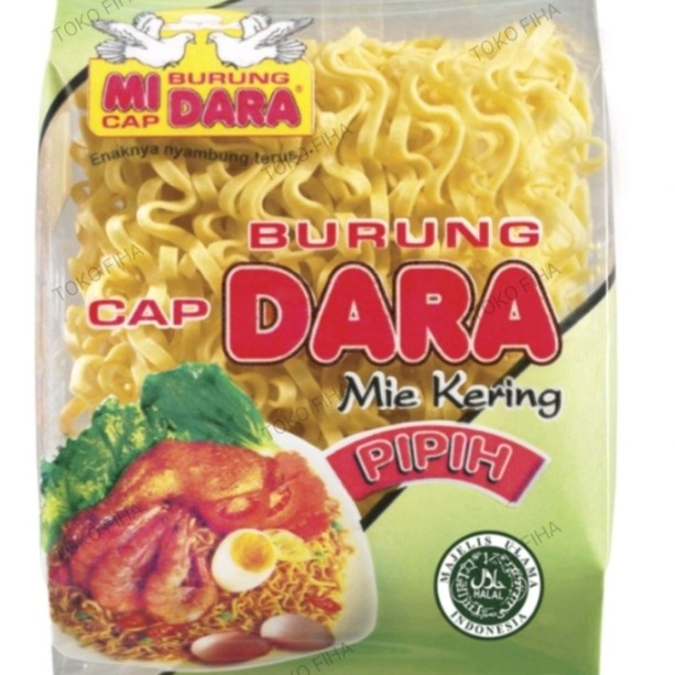 

Mie cap burung dara isi 2