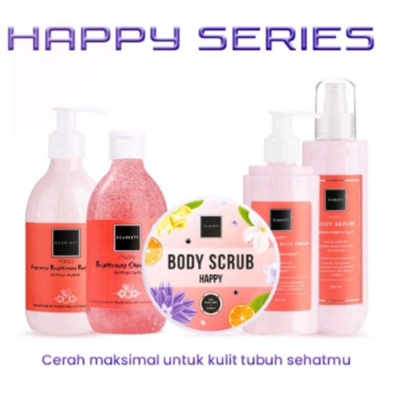 Scarlett Whitening Happy Series