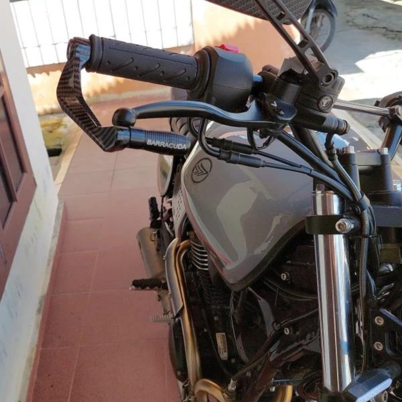 Proguard Model Sabit Full Carbon Proguard Karbon Gozima CNC Jalu Sepasang