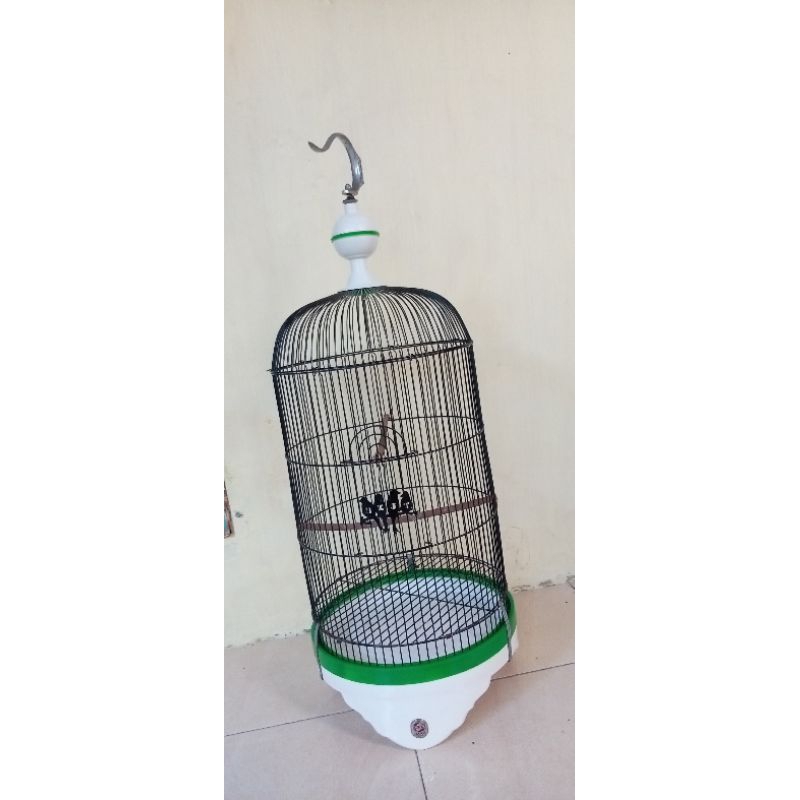 sangkar lovebird ebod bekas