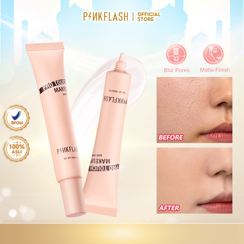 PINKFLASH Pro Touch Pore Minimizer Primer Matte Poreless Smooth Fine Line Soft-focus