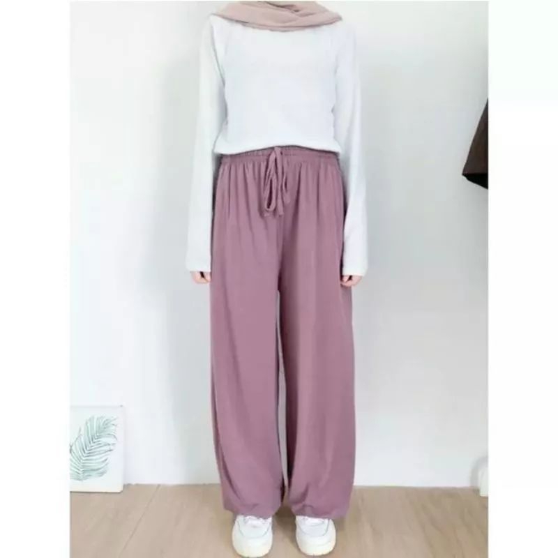CELANA KERJA  WANITA CRINKLE AIRFLOW/CELANA KERJA CRINKLE/CELANA  STRADI VARIUS