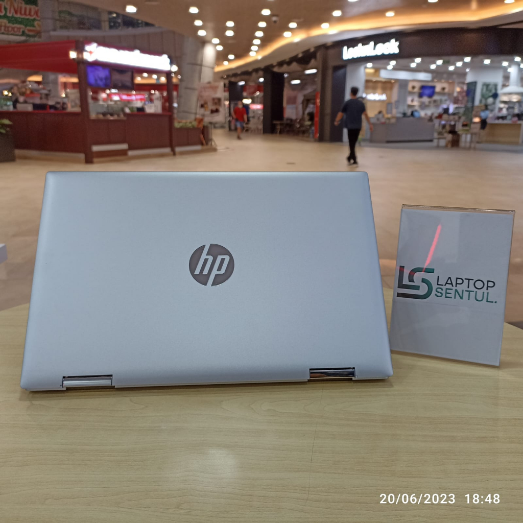 Laptop Bisnis 2in1 HP Pavilion X360 14 INTEL Core i5 1235U RAM 16GB 1TB SSD IRIS XE FHD TOUCH WIN11HOME