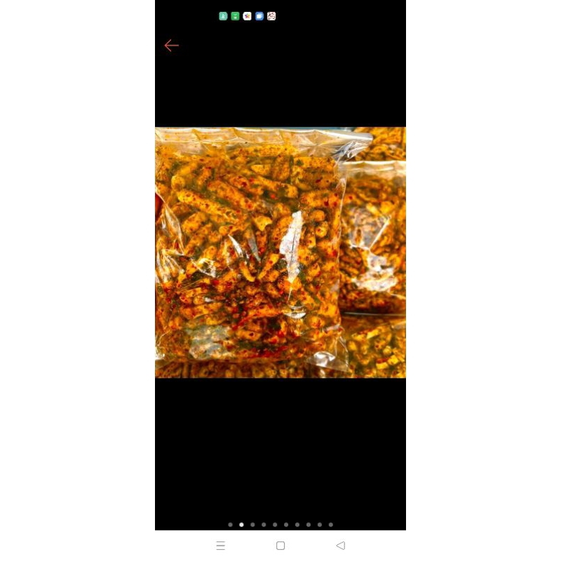 

basreng pedas daun jeruk