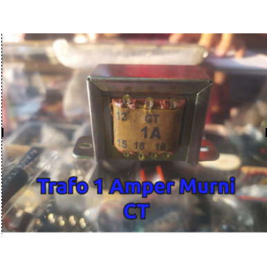 Trafo 1 Amper murni CT merk realpro