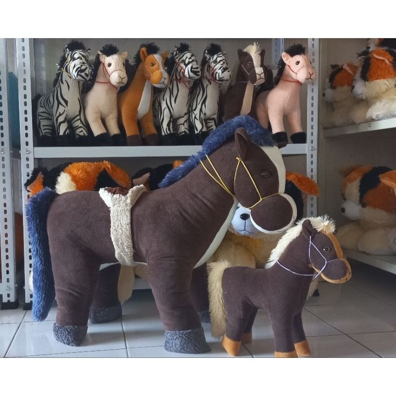 SNI ! Boneka Kuda Jumbo 1,1 Meter Standing berdiri Premium 1m