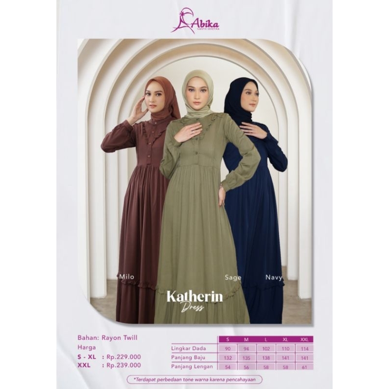 ABIKA KHATERIN DRESS