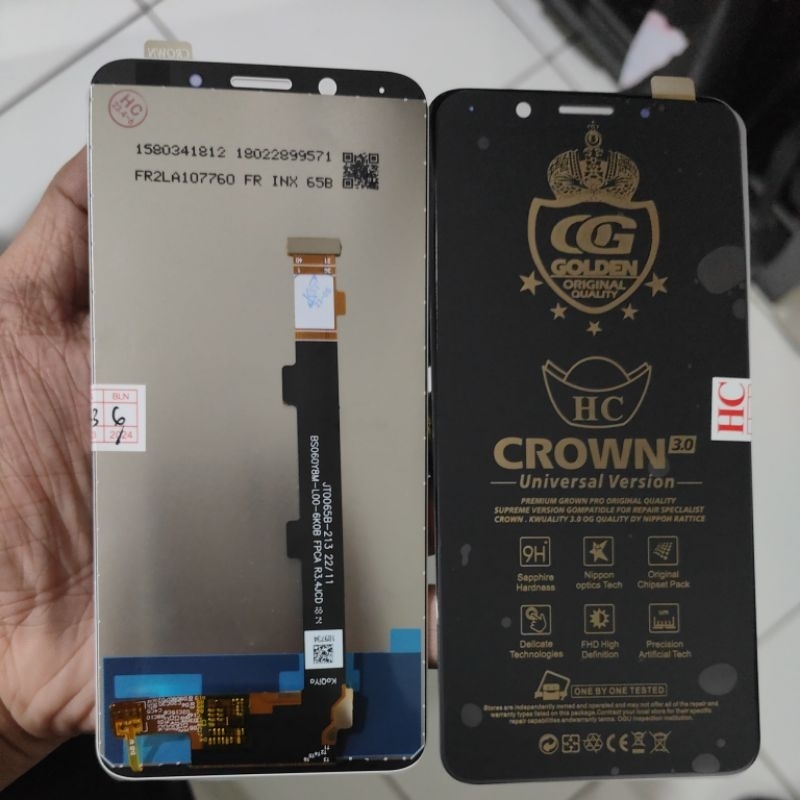 Meimeila Lcd Touchscreen Crown 3.0 Oppo F5 / F5+ / F5 Plus / F5 Youth Fullset Original Super 100%