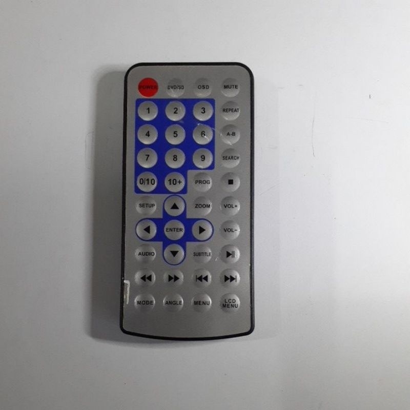 Remote DVD TV portable