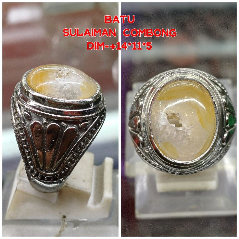 BATU SULAIMAN COMBONG ASLI TEMBUS 06