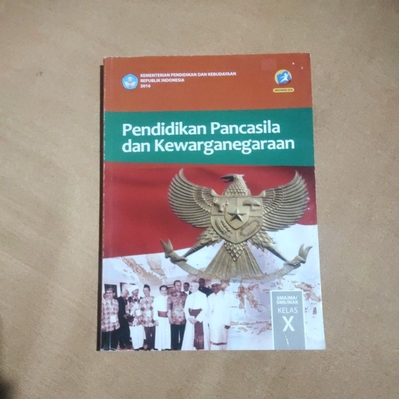 Buku PPKn kelas X