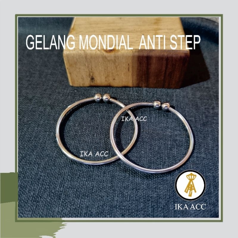 Gelang Monel Mondial Anti Step Bayi
