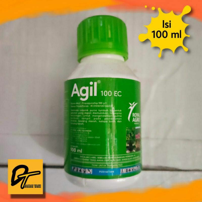 herbisida sistematik agil 100ec dari royal agro isi 100ml