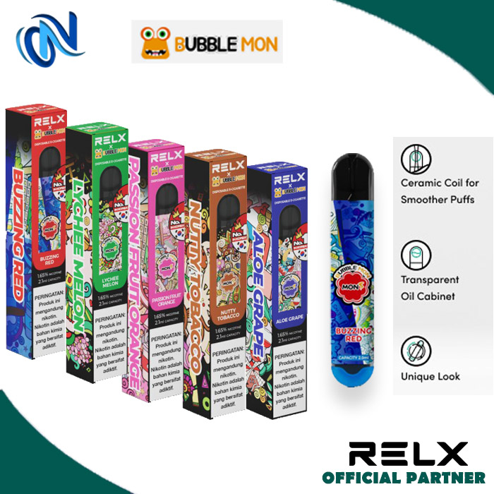 Jual Relx Disposable Pod Terlengkap & Harga Terbaru Mei 2026 | Shopee  Indonesia