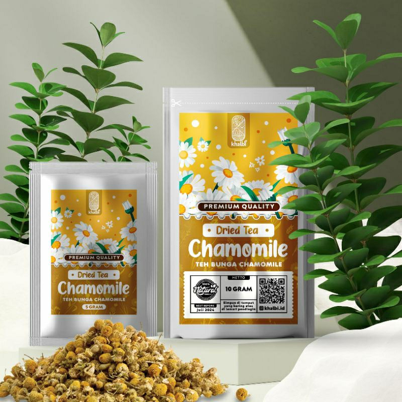 

Teh Bunga Chamomile 10g / Chamomile Flower Tea / Dried Chamomile