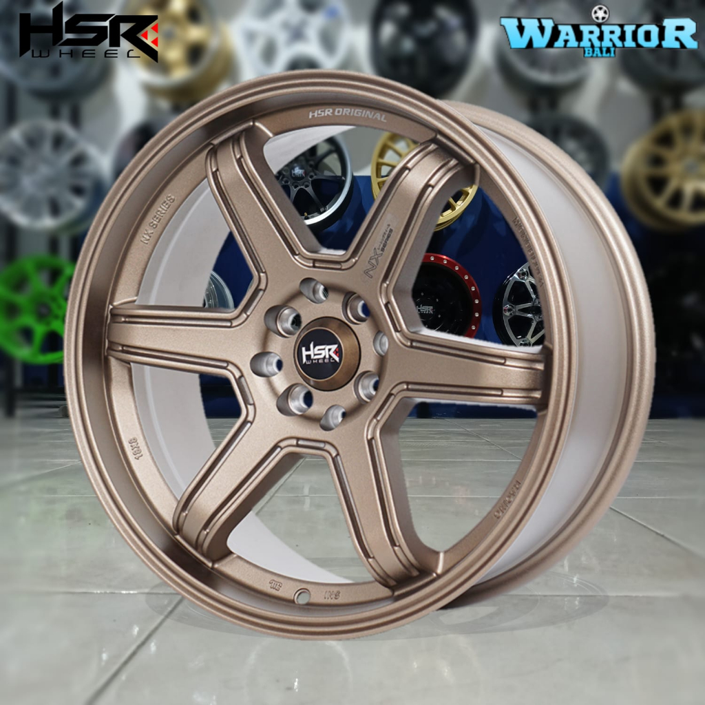 Velg Mobil Ring 18 HSR MINAS R18 Untuk Avanza Rocky Xenia