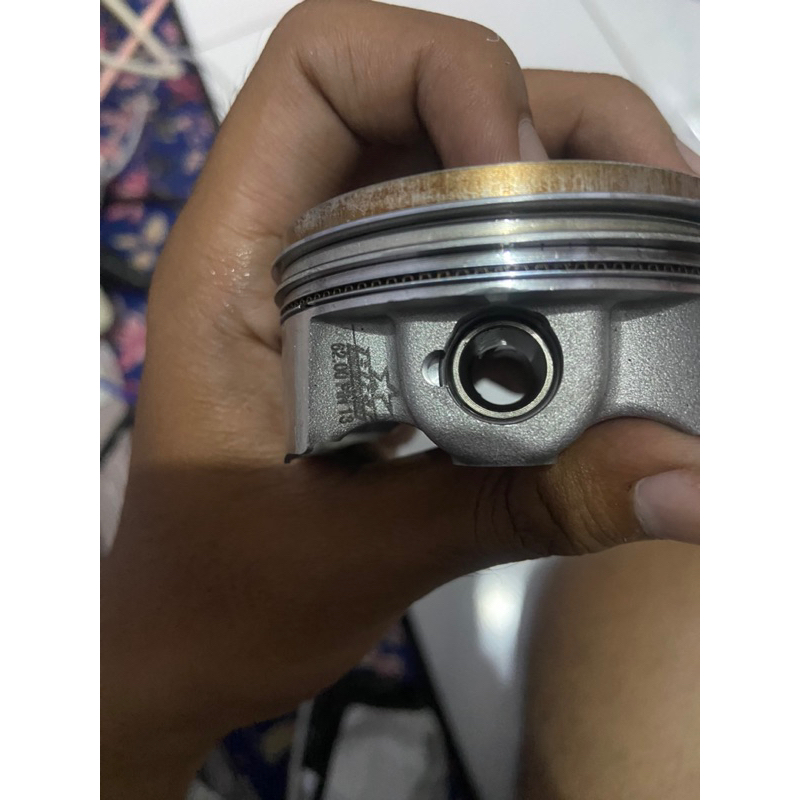 Liner Carbon 4Tak 62-64, Bureng/Boring Vario 150 Ori, Piston/Seher BRT62 Pin 13