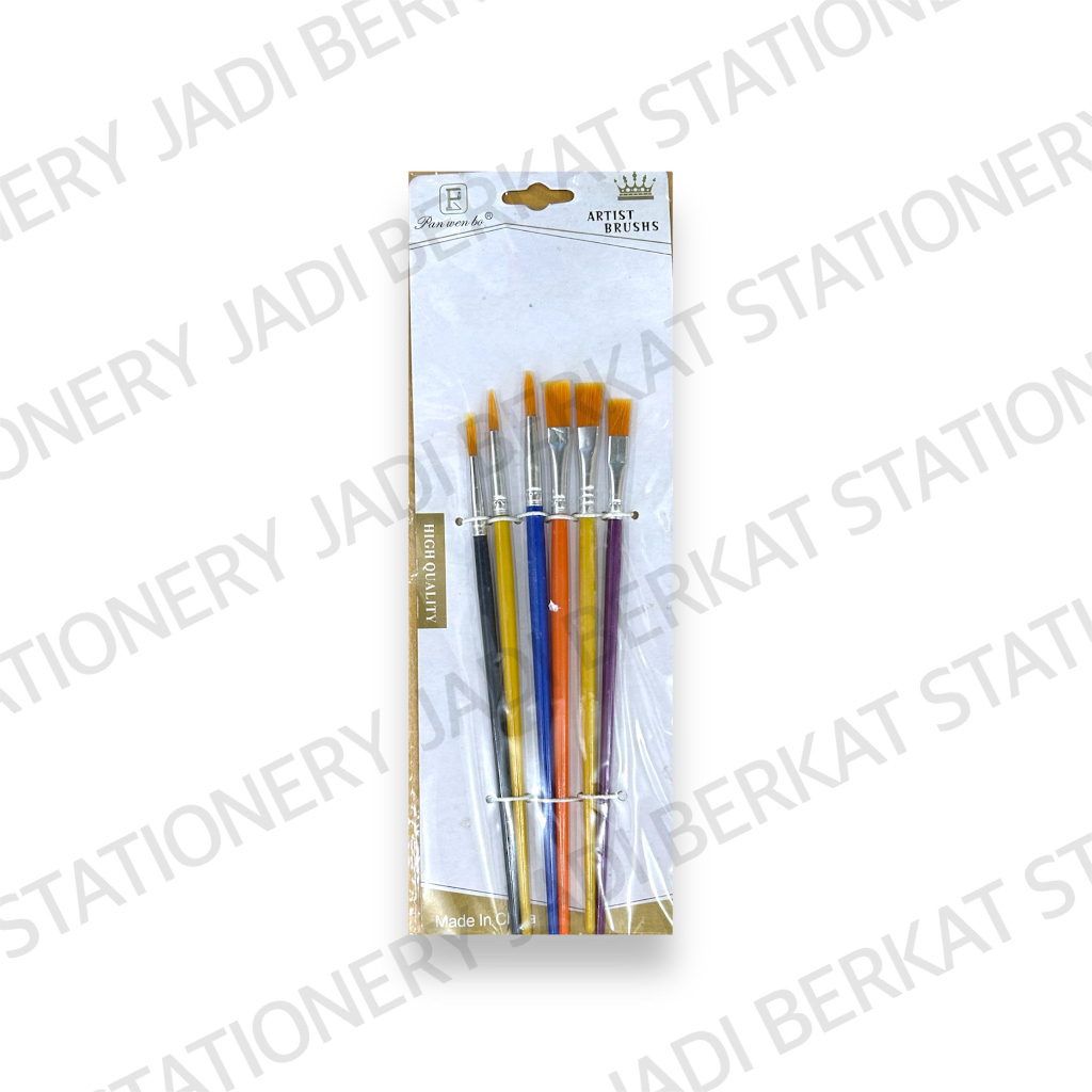 

Kuas set (6pcs)
