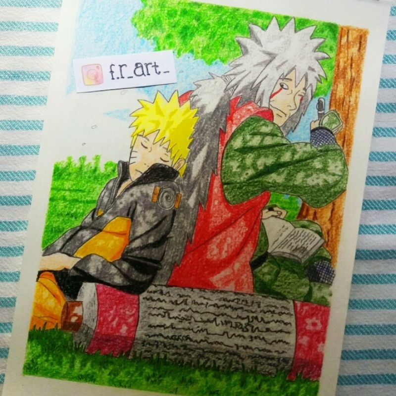 Gambar Anime Berwarna
