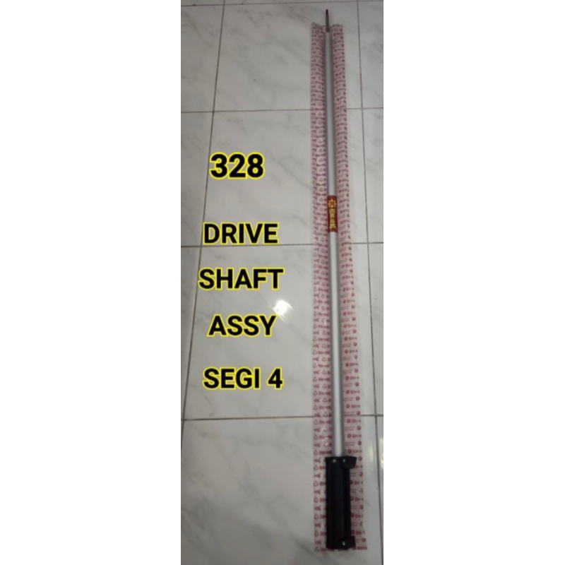 DRIVE SHAFT ASSY segi 4 MESIN POTONG RUMPUT