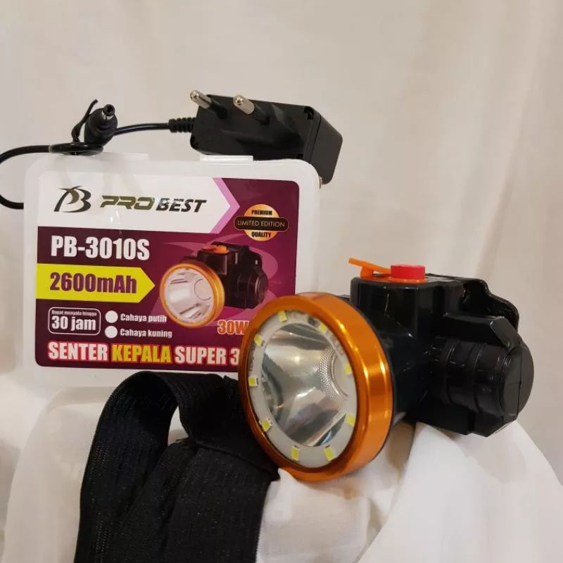 Senter kepala ProBest 30watt PB-3010S